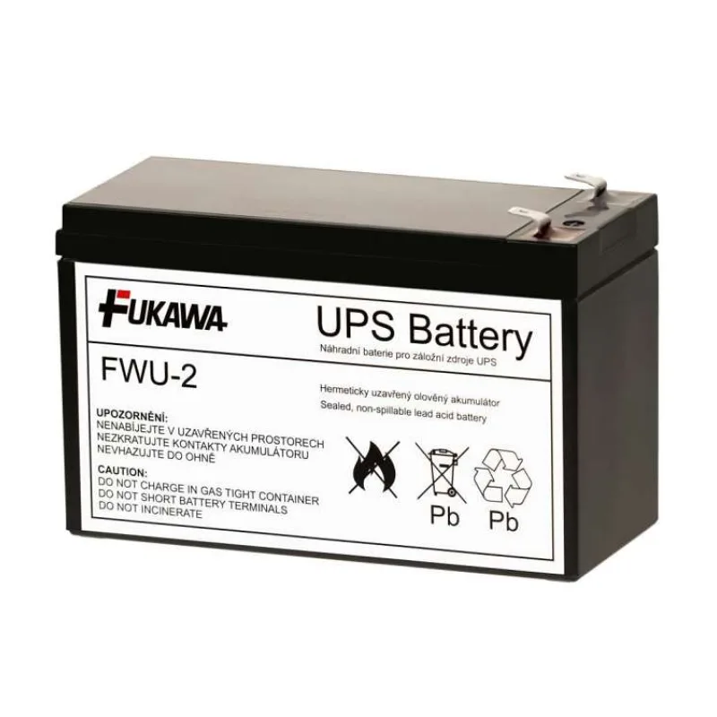 Batéria RBC2 pre UPS - FUKAWA-FWU2 náhrada za RBC2 (12325)