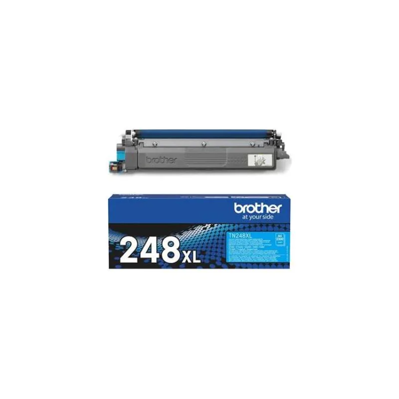 toner BROTHER TN-248XL Cyan HL-L3220CW/L8230CDW, DCP-L3520CDW/L3560CDW, MFC-L3740CDW/L8340CDW (2300 str.) (TN248XLC)