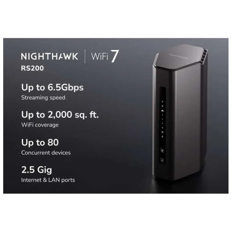 3PT NIGHTHAWK WIFI 7 BE6500 ROUT (RS200-100EUS)