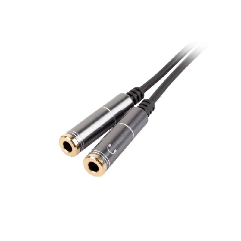 GENESIS THUL 200 - PRÉMIOVÝ 4-PIN ADAPTÉR SLÚCHADIEL PRO PS4/PC/Smartphony (NKA-0729)