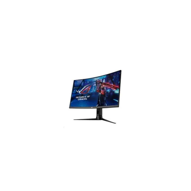 ASUS LCD 31.5" XG32VC 2560x1440 ROG STRIX Curved VA 170*Hz 125% sRGB DP HDMI DisplayHDR 400cd 1ms USB-C-VIDEO-15W KVM (90LM03S0-B04170)