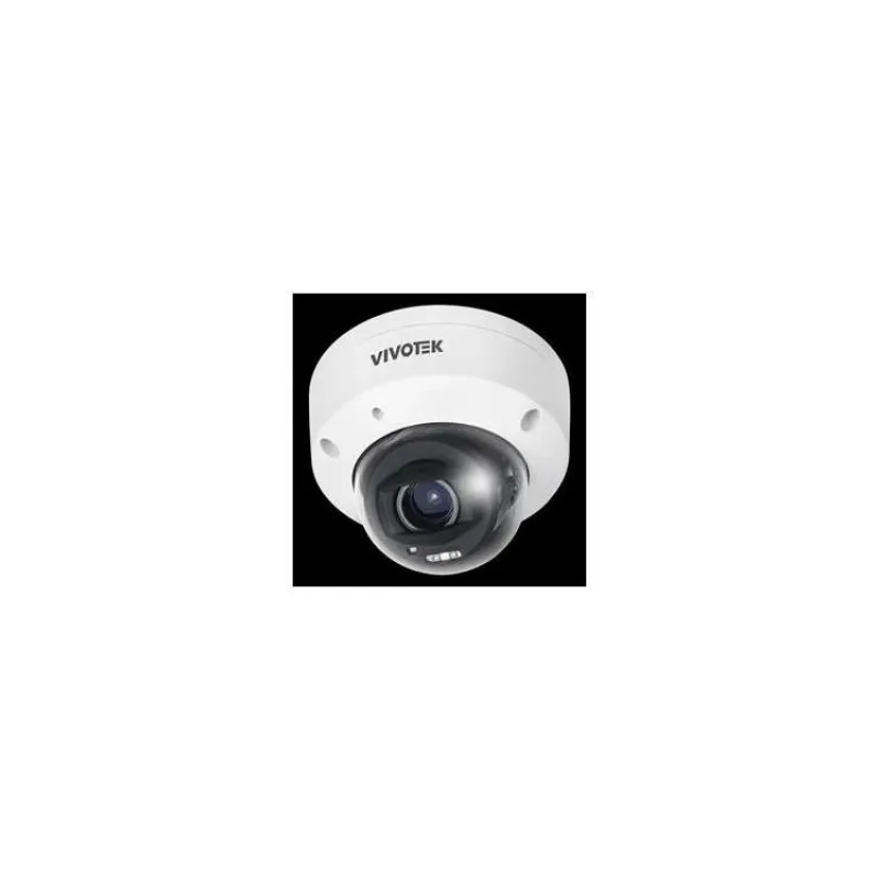 VIVOTEK Venkovní IP kamera 5Mpix dome, 111°, Smart IR 30m, analýza člověk/vozidlo, zóny (FD9380-HV-V2)