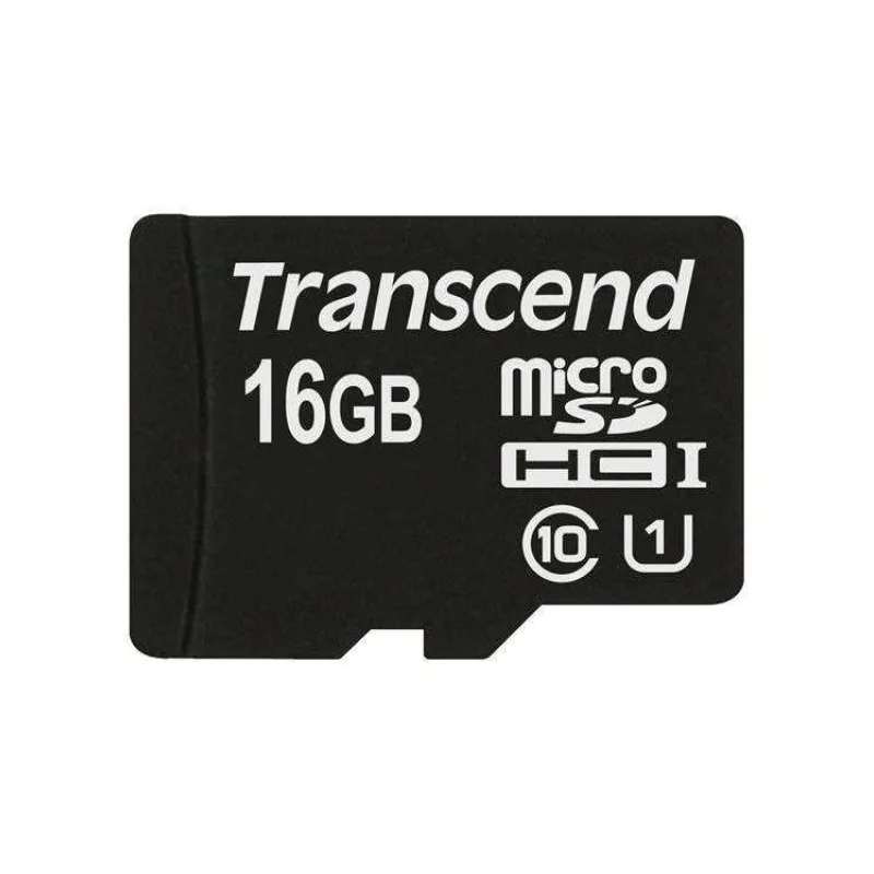 Karta TRANSCEND MicroSDHC 16GB Premium, Class 10 UHS-I 300x, bez adaptéra (TS16GUSDCU1)