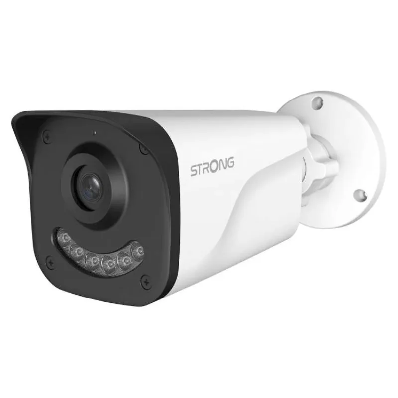 STRONG IP kamera BUL05DL0-P/ Bullet/ PoE/ LAN/ 5Mpix/ objektiv 4mm/ IP67/ duální vidění/ ONVIF/ bílá (BUL05DL0-P)