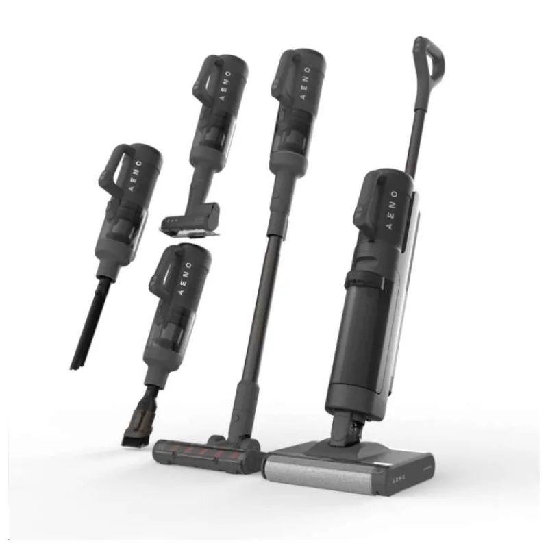 AENO Transformer 3v 1 vysavač ATC1, mokre a suche vysavanie a mopovanie so samočistením (ATC0001)