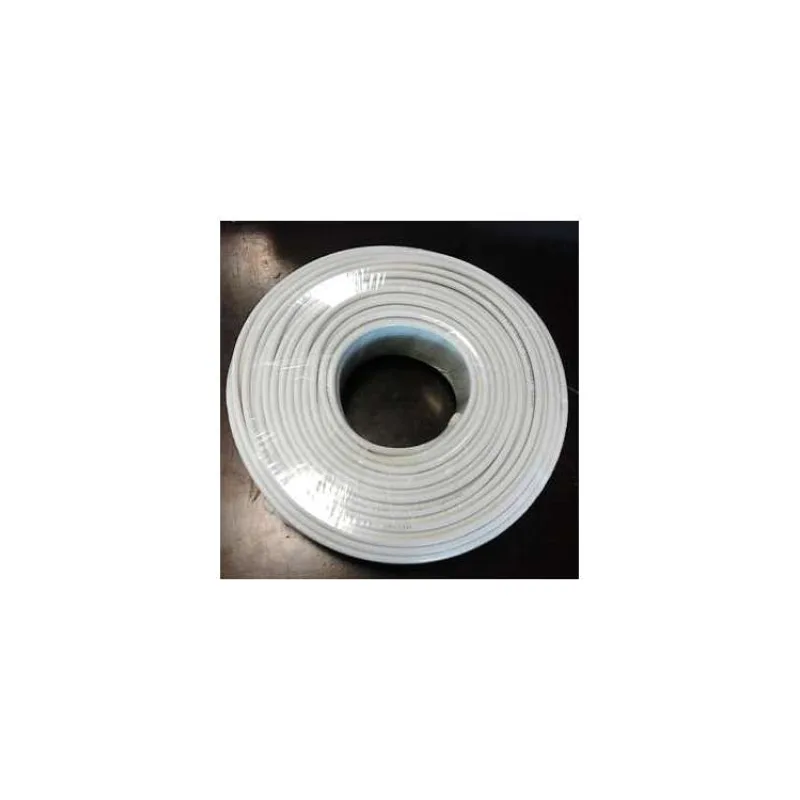 DATACOM Koaxiální kabel RG-6 (6,5mm/1,0mm) 75 Ohm 100m bílý (1303)