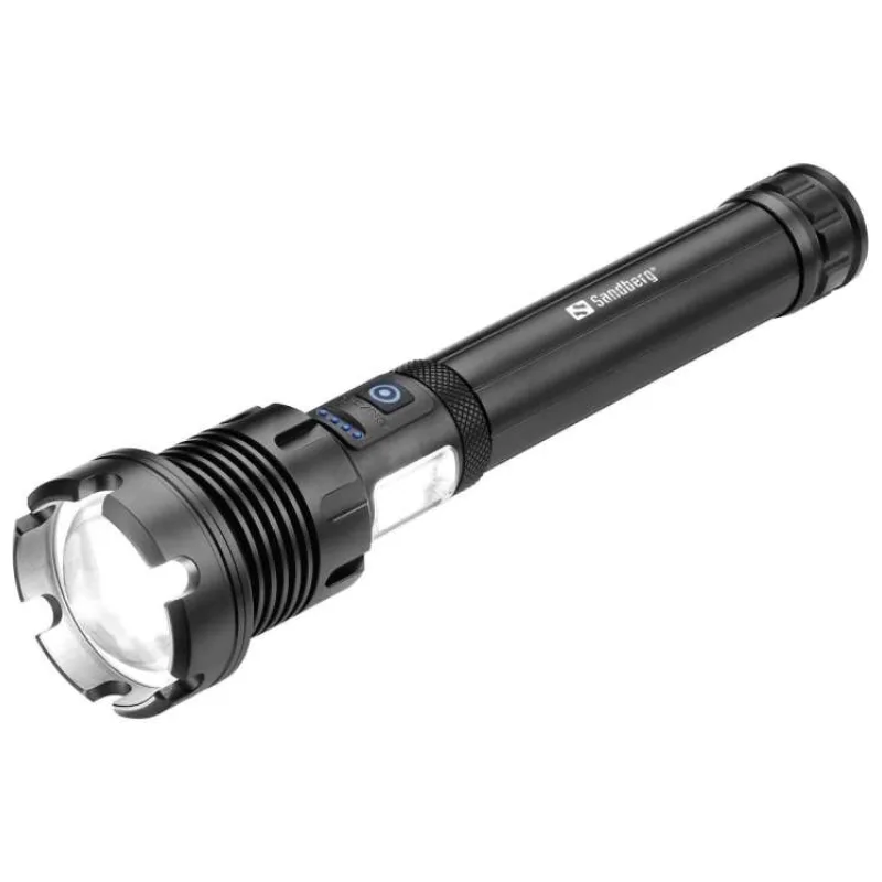 Sandberg Survivor 7in1 Torch PWB 10000 mAh, čierna (421-09)