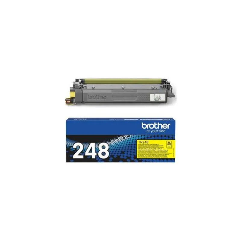 toner BROTHER TN-248 Yellow HL-L3220CW/L8230CDW, DCP-L3520CDW/L3560CDW, MFC-L3740CDW/L8340CDW (1000 str.) (TN248Y)