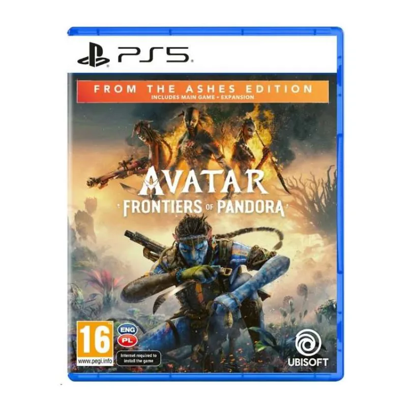 PS5 - Avatar: Frontiers of Pandora From The Ashes Edition (3307216307778)
