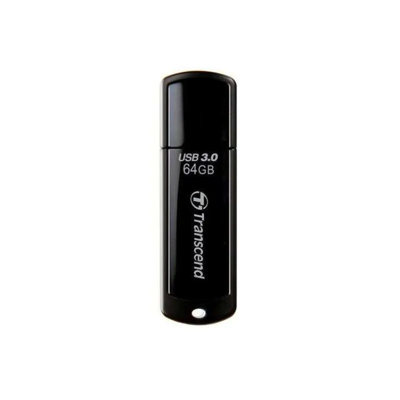 TRANSCEND Flash disk 64GB JetFlash®700, USB 3.0 (R:80/W:25 MB/s) čierna (TS64GJF700)