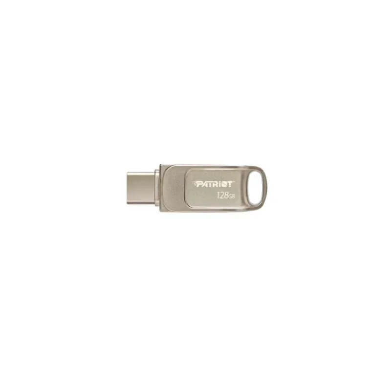 Patriot TAB T560/128GB/USB 3.2/USB-A + USB-C/Strieborná (PS128GT560DS5D)