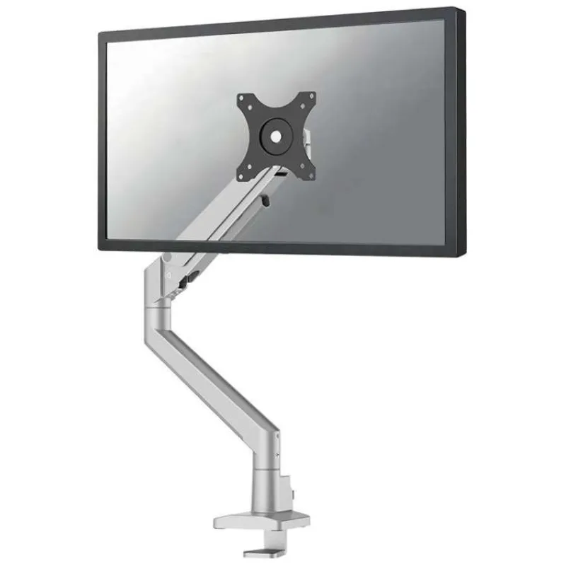 Neomounts DS70-250SL1 Neomounts NEXT Slim Desk Mount, single display (topfix clamp/grommet), silver (DS70-250SL1)