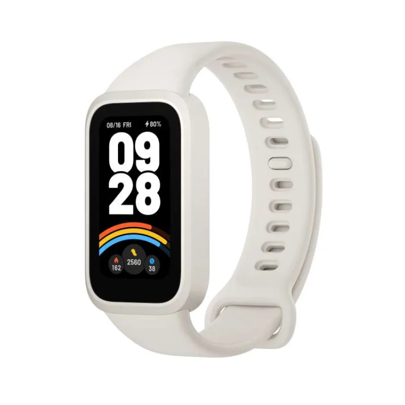 Xiaomi Smart Band 9 Active/Beige White/Šport Band/White (59882)