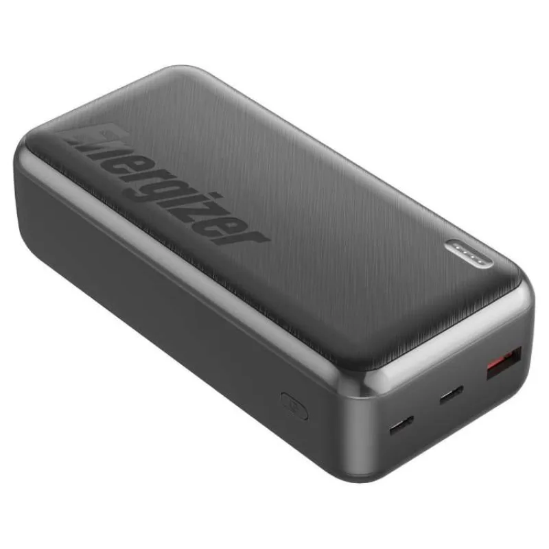 Energizer powerbanka UE30055PQ 30000mAh,, Power Delivery, černá (UE30055PQ)