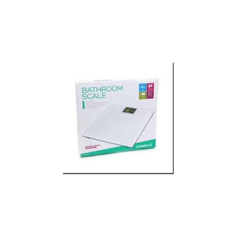 PLATINET OMEGA osobní váha černá (OBSW)