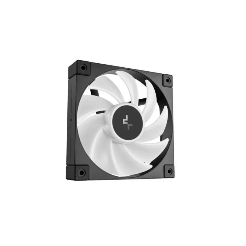 DEEPCOOL Ventilátor FD12 ARGB 3v1, 3x120mm, ARGB, černá (R-FD12-BKAPN3-G)