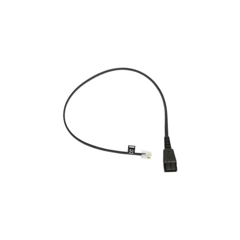 Jabra Cord, QD-RJ10, 0,5m, straight, Siemens (8800-00-25)