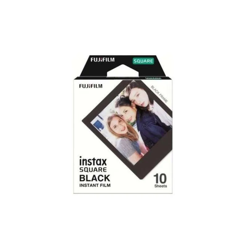 Fujifilm Film Instax Square Black Frame 10 List (16576532)