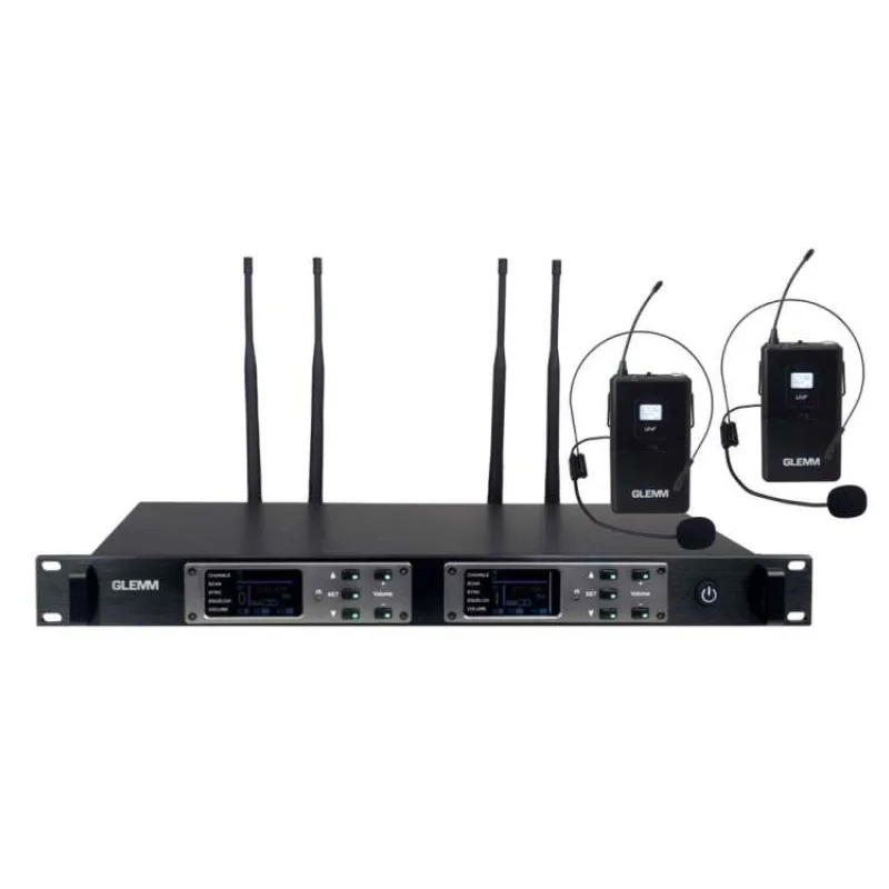 GLEMM SET7922LAV bezdrôtový mikrofón (04-2-1083)