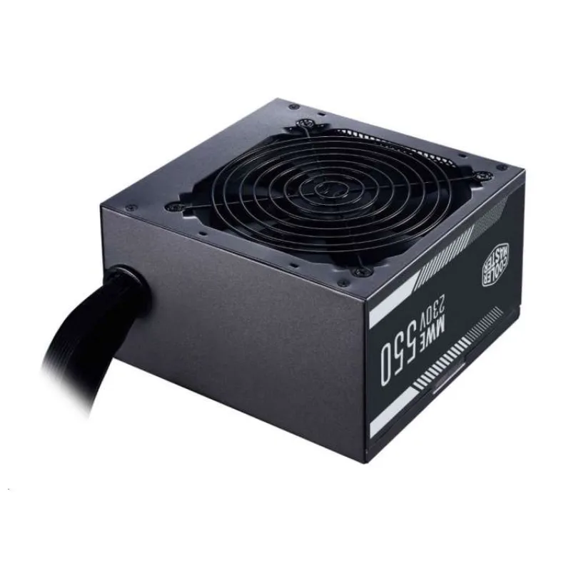 Cooler Master zdroj MWE White 550W V2, 120mm, 80+ (MPE-5501-ACABW-EU)