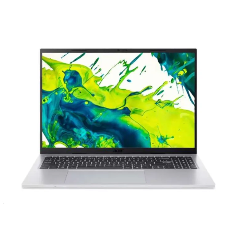 ACER NTB Aspire Go 16 (AG16-71P-75MQ),Core 7 150U,16" 1920x1200,16GB,1TB SSD,Intel,W11 Home,Pure Silver (NX.JTGEC.005)