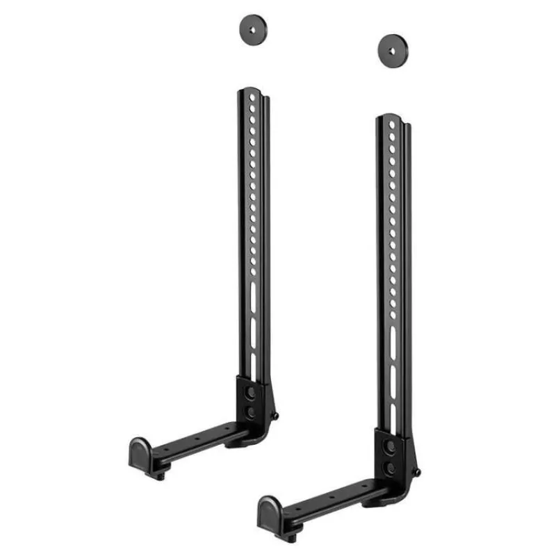 Neomounts AWL29-650BL1/Držák na reproduktor/ nad/pod držák obrazovky/nosn. 15kg/hloubka 7,7-21 cm/černá (AWL29-650BL1)