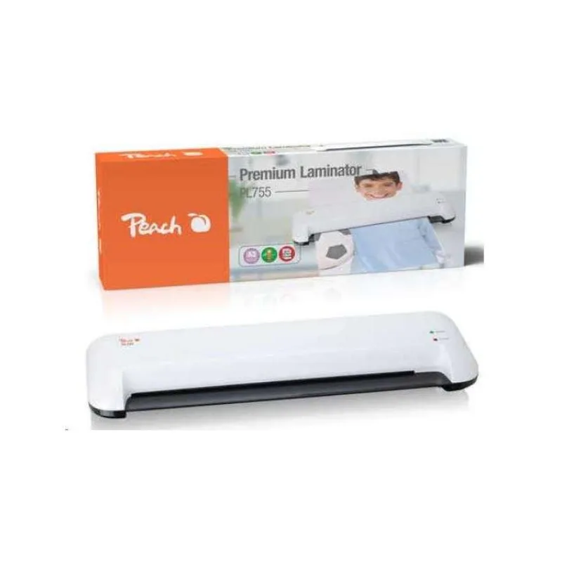 PEACH laminovačka Premium Photo Laminator PL755, A3, 125mic, i pro studenou laminaci (510744)