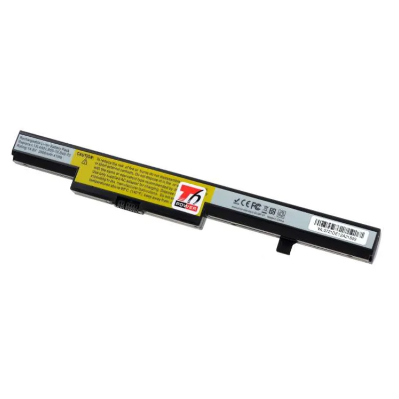 Batéria T6 Power Lenovo B40-30, B40-70, B50-30, N40-30, N50-30, N50-70, E50-80, 2600mAh, 38Wh, 4cell (NBIB0194)