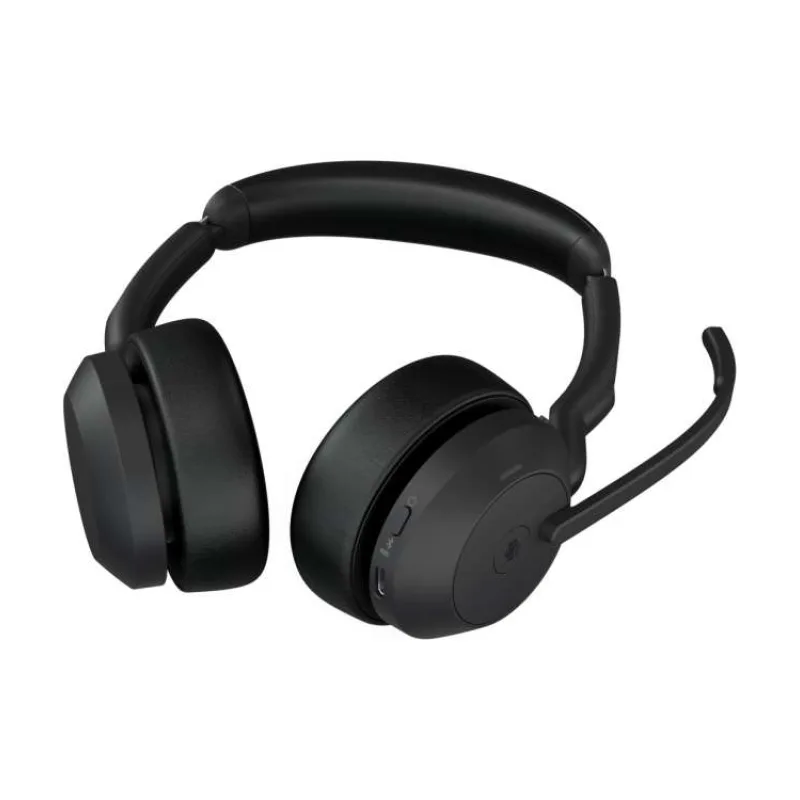 Jabra Evolve2 55/Stereo/ANC/USB/BT-USB/Bezdrať/MS/Čierna (25599-999-999)