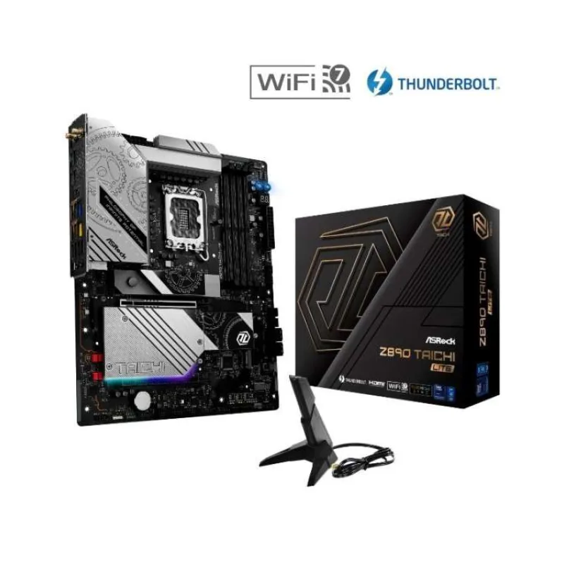 ASRock MB Sc LGA1851 Z890 TAICHI LITE, Intel Z890, 4xDDR5, 1xHDMI, 2xThunderbolt, WI-FI (Z890 TAICHI LITE)