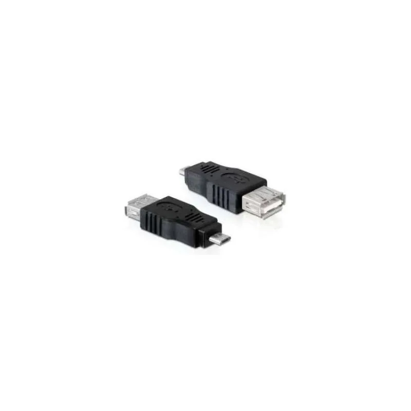 PremiumCord USB redukcia A/female-MicroUSB/male (kur-12)