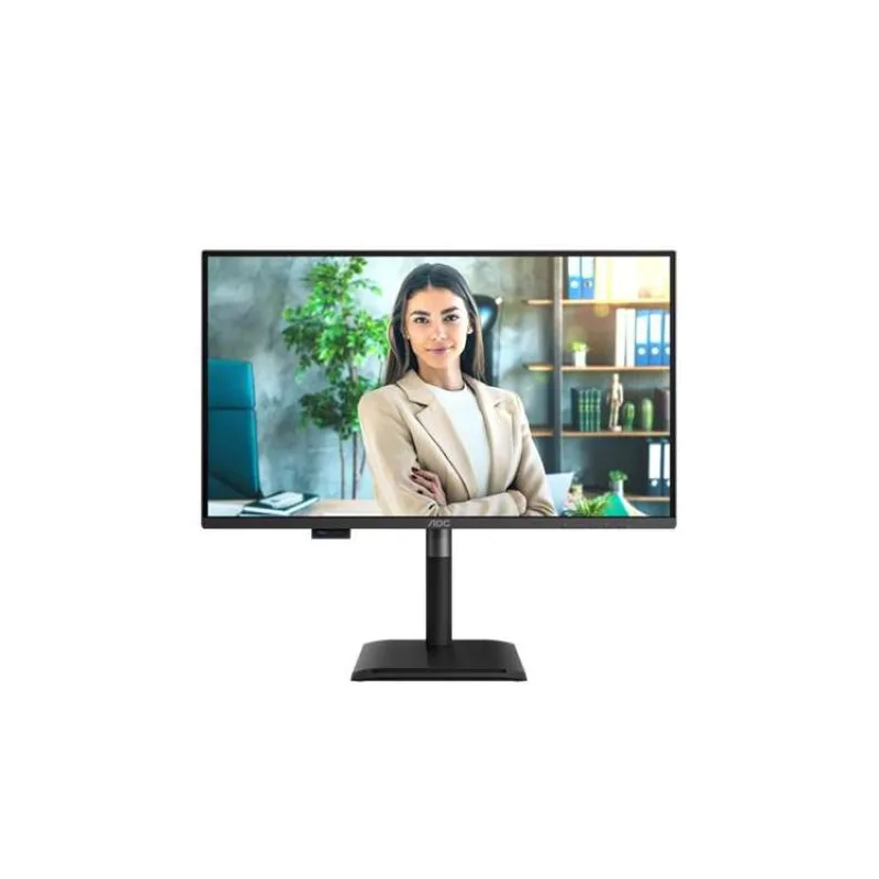 AOC Q27P4U 27" IPS 2560x1440 1500:1 4ms 350cd HDMI DP USB-C (15W) pivot repro 120Hz čierny (Q27P4U)