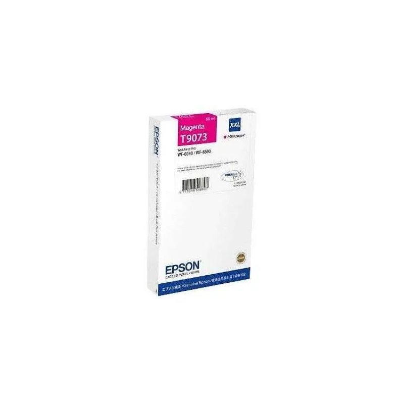 kazeta EPSON WF-6090,WF-6590 magenta XXL (7000 str.) (C13T907340)