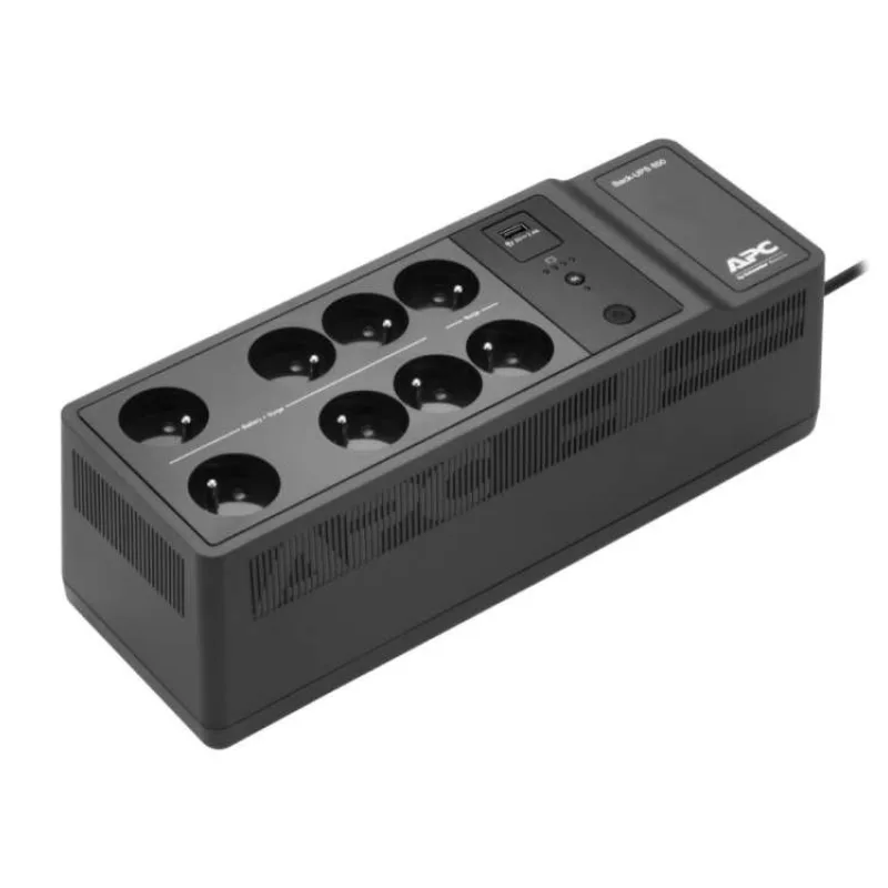 APC Back-UPS 650VA (400W)/ USB nabíjecí port/ 230V/ 8x česká zásuvka (české a polské balení) (BE650G2-CP)