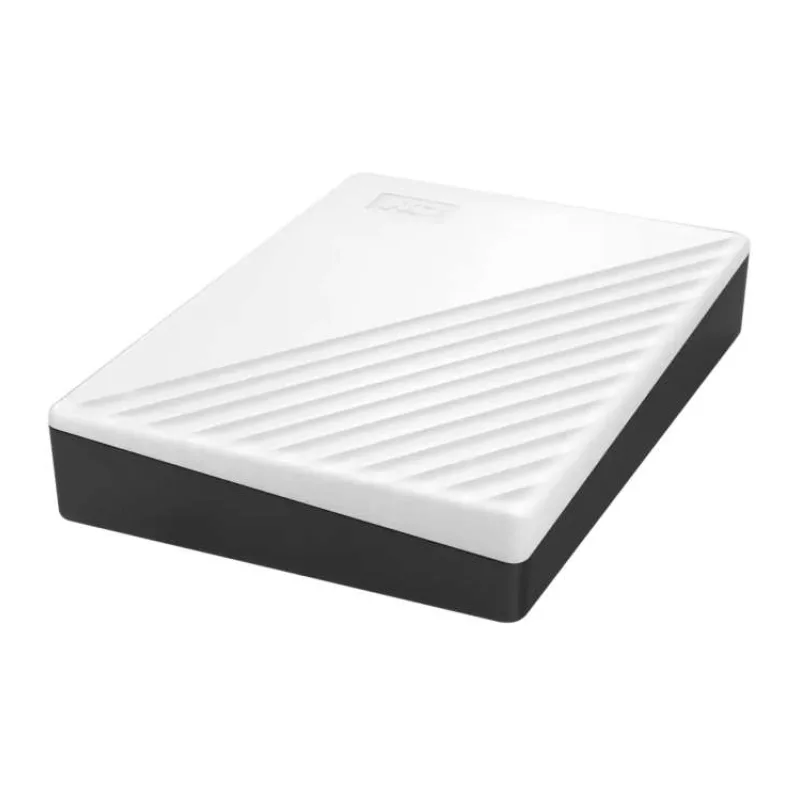 WD My Passport portable 6TB Ext. 2.5" USB3.0 White (WDBR9S0060BWT-WESN)