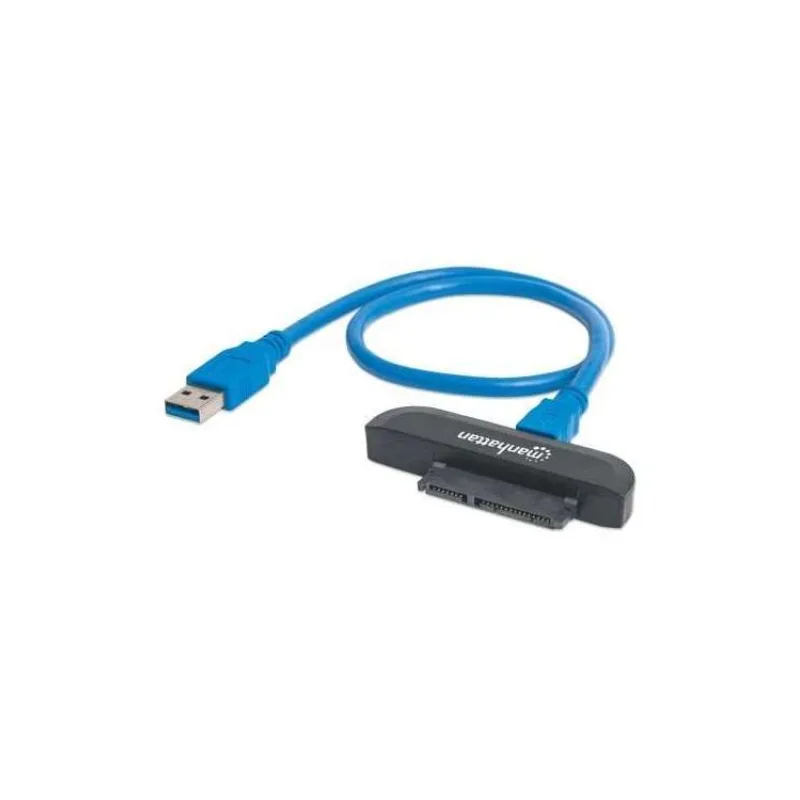 MANHATTAN Adaptér z USB 3.0 na SATA 2.5", blister (130424)