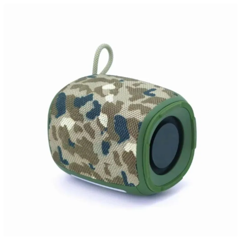 GEMBIRD Repro SPK-BT-LED-03-CM, Bluetooth, 5W, RGB LED podsvícení, Camo (SPK-BT-LED-03-CM)