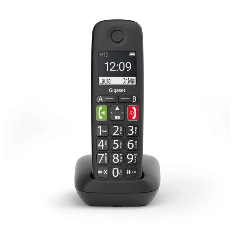 Gigaset E290HX Black (4250366856223)