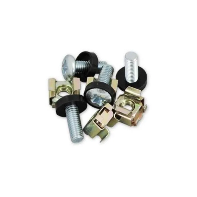 XtendLan Montážní sada M6 (4x šroub, 4x podložka, 4x matka) (Montážní sada M6)