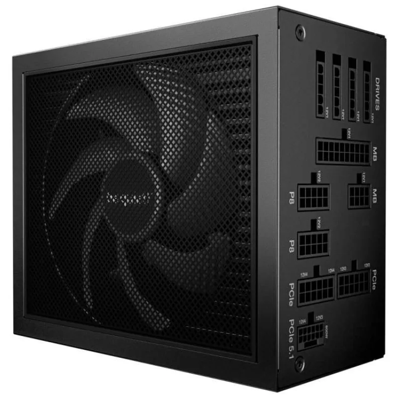 Be quiet! / zdroj DARK POWER 14 1000W / ATX 3.1 / 135mm fan / 80 Plus Titanium (BP020EU)