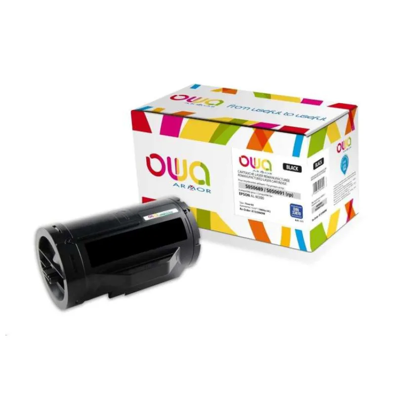 OWA Armor toner kompatibilný s EPSON AL M300, C13S050691, 10000st, čierna/black (K15598OW)