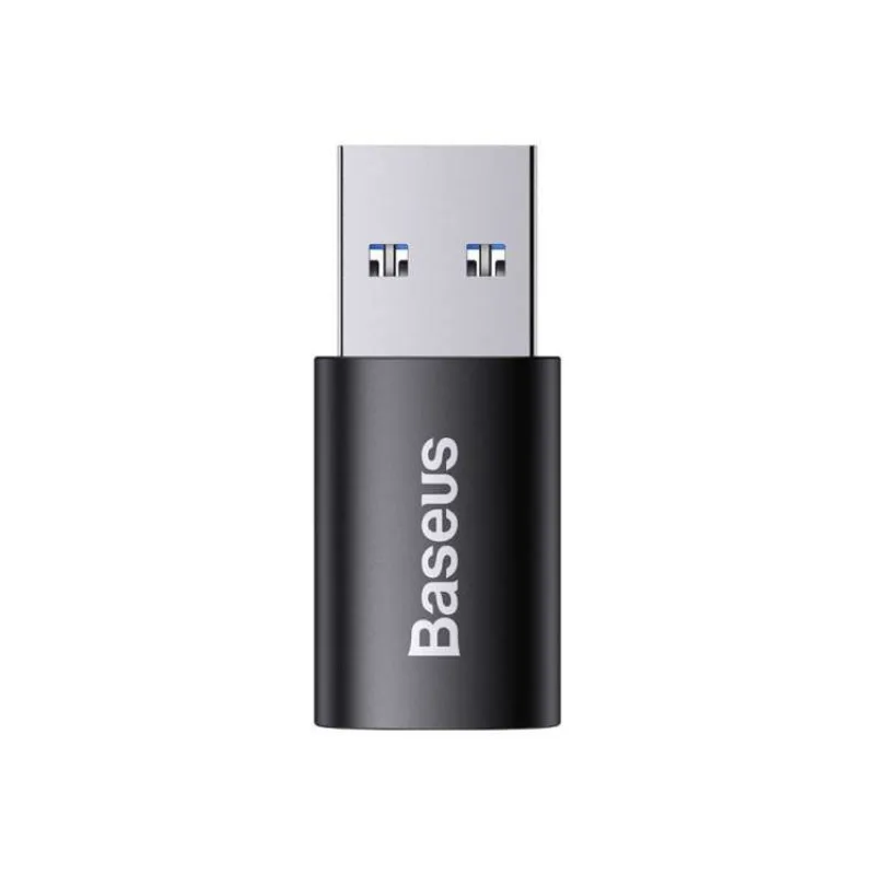 Baseus ZJJQ000103 Ingenuity Mini OTG Adaptér z USB-C na USB-A Blue (6932172605803)