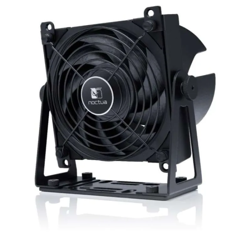 NOCTUA Stolní ventilátor NV-FS1, 120mm, černá (NV-FS1)