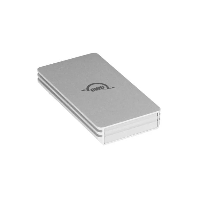 OWC 1TB Envoy Ultra Portable USB-C NVMe SSD - Silver (OW-ENVS01)