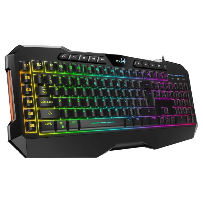 Genius Scorpion K11 Pro/Drátová USB/ CZ- SK layout/Čierna (31310007402)