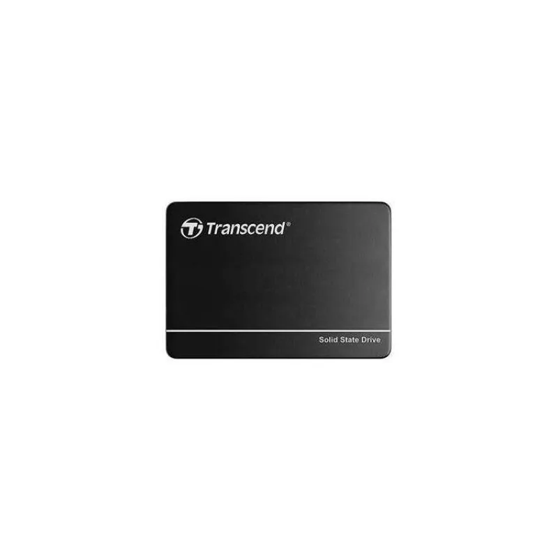 TRANSCEND Industrial SSD 420K, 128GB, 2,5", SATA III, MLC, hliníkové puzdro (TS128GSSD420K)
