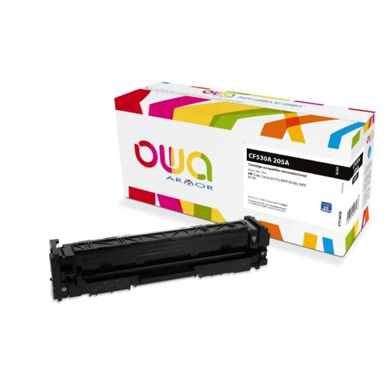 OWA Armor toner kompatibilný s HP CF530A, 1100st, čierna/black (K18108OW)