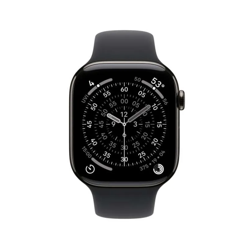 Apple Watch S11 Cell/46/Šport Band/Black (MFD14WF/A)
