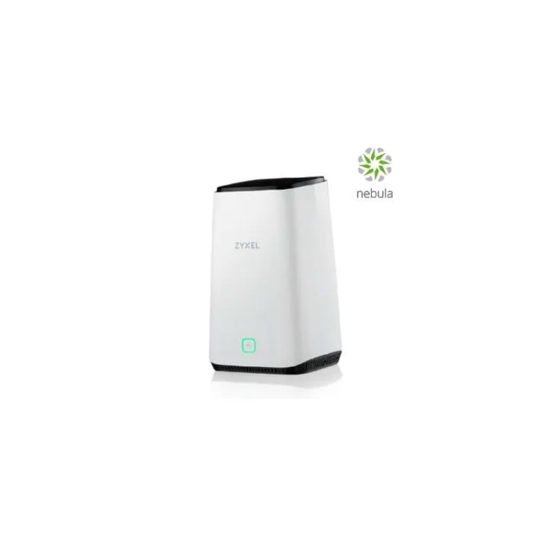 Zyxel FWA505, 5G NR Indoor Router, Standalone/Nebula with 1 year Nebula Pro License, AX1800 WiFi, 1 x GB LAN, EU and UK (FWA505-EU0102F)