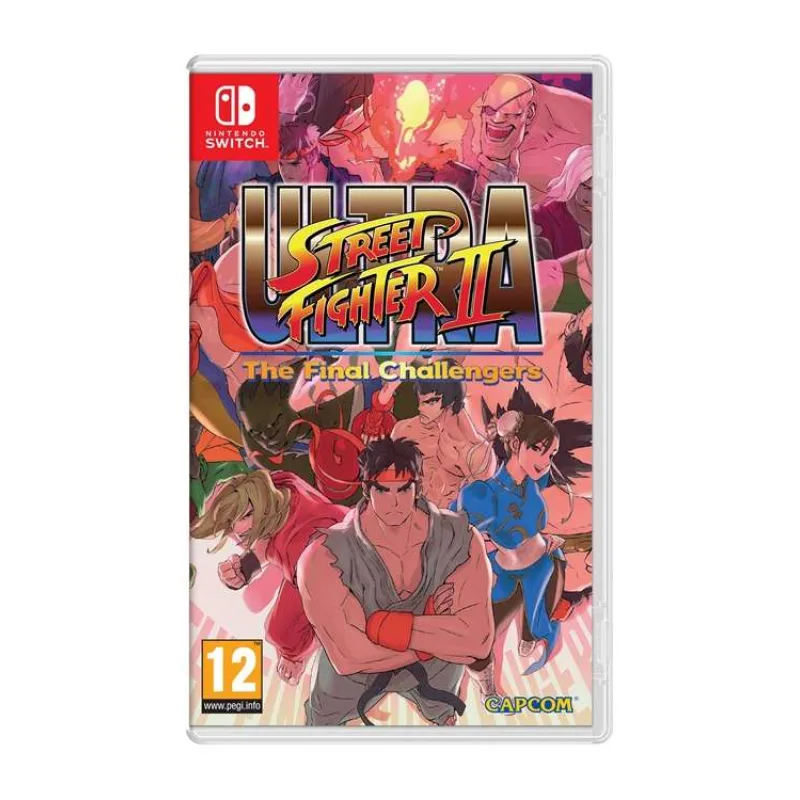 NS - Ultra Street Fighter II: The Final Challengers (CIB) (5055060906675)